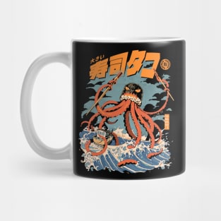 Black The Tako Sushi Mug